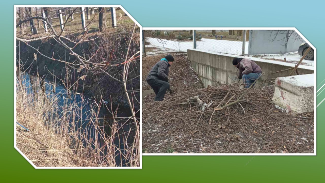 Ви зараз переглядаєте Належний стан дренажних систем Петропавлівки – спільна справа комунальників та самих жителів селища
