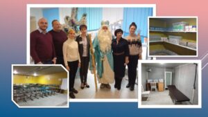 Детальніше про статтю Укриття та матеріальну базу Петропавлівського ліцею №2 посадовці з області назвали найкращими у регіоні