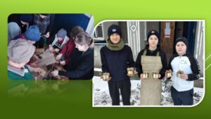 Детальніше про статтю У складчину придбали парафін та організували виробництво окопних свічок