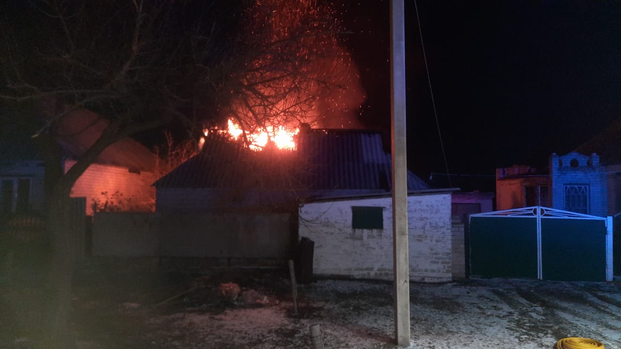 Детальніше про статтю У Дмитрівці горіла літня кухня