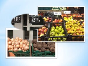 Детальніше про статтю Цибуля за ціною екзотики: скільки коштують фрукти та овочі в Петропавлівці