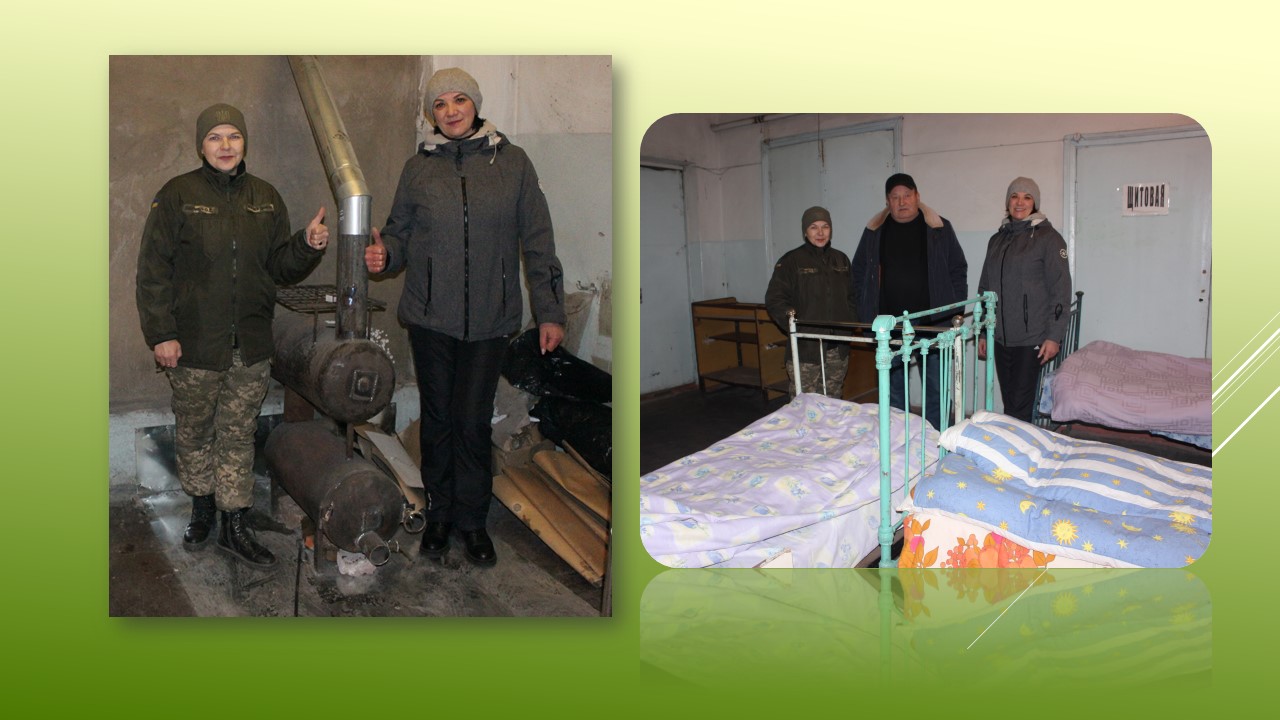 Ви зараз переглядаєте Петропавлівські волонтери переобладнали та розширили хостел