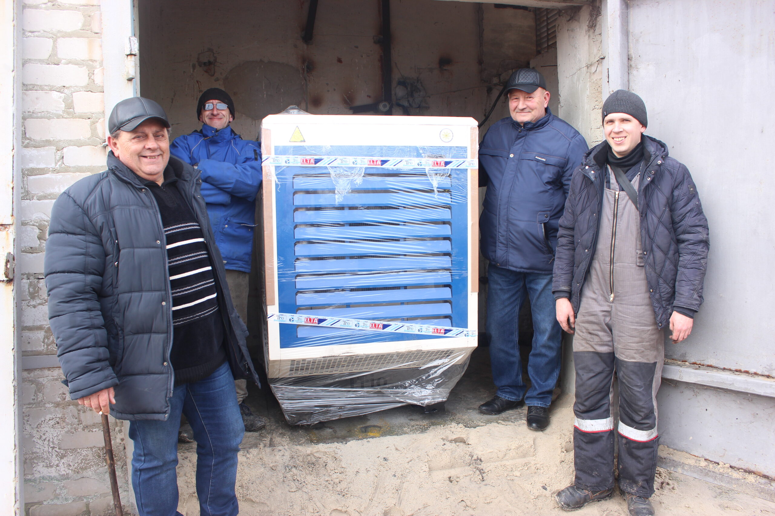 Ви зараз переглядаєте Придбали генератор для водозабору