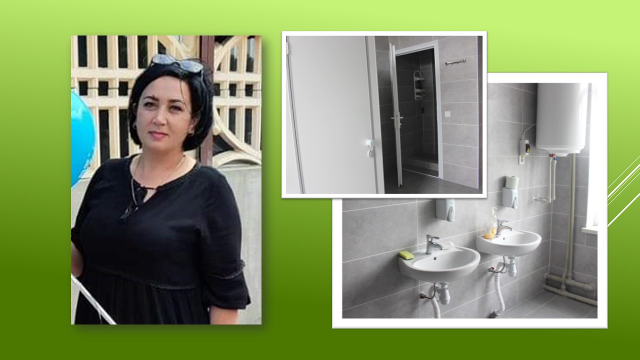 Детальніше про статтю Оксана Бобилєва: За міжнародний грант відремонтували внутрішні приміщення дитячого садочка  