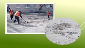 Детальніше про статтю У Петропавлівській громаді розпочали ямковий ремонт доріг