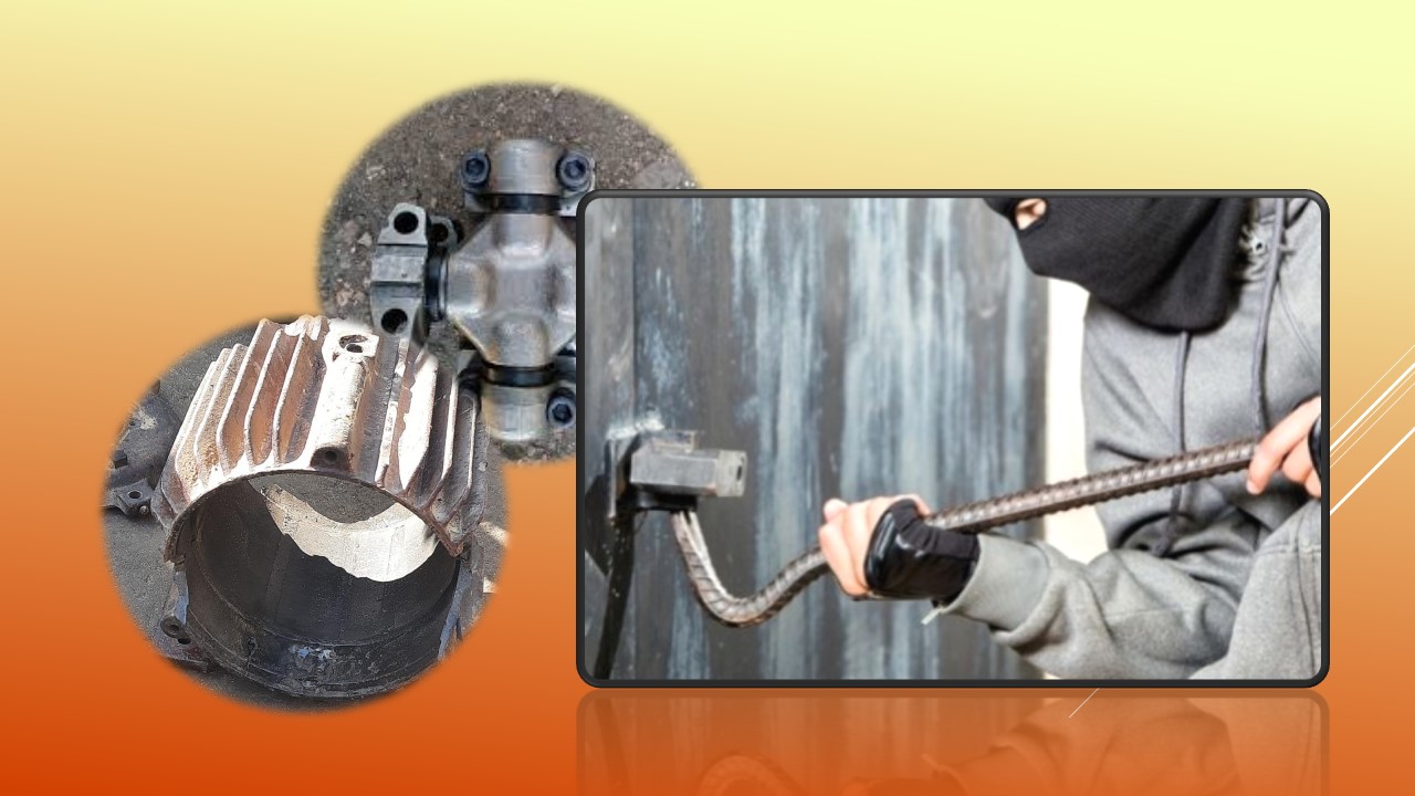 Детальніше про статтю Петропавлівські поліцейські розкрили крадіжку металу з території сільгосптовариства