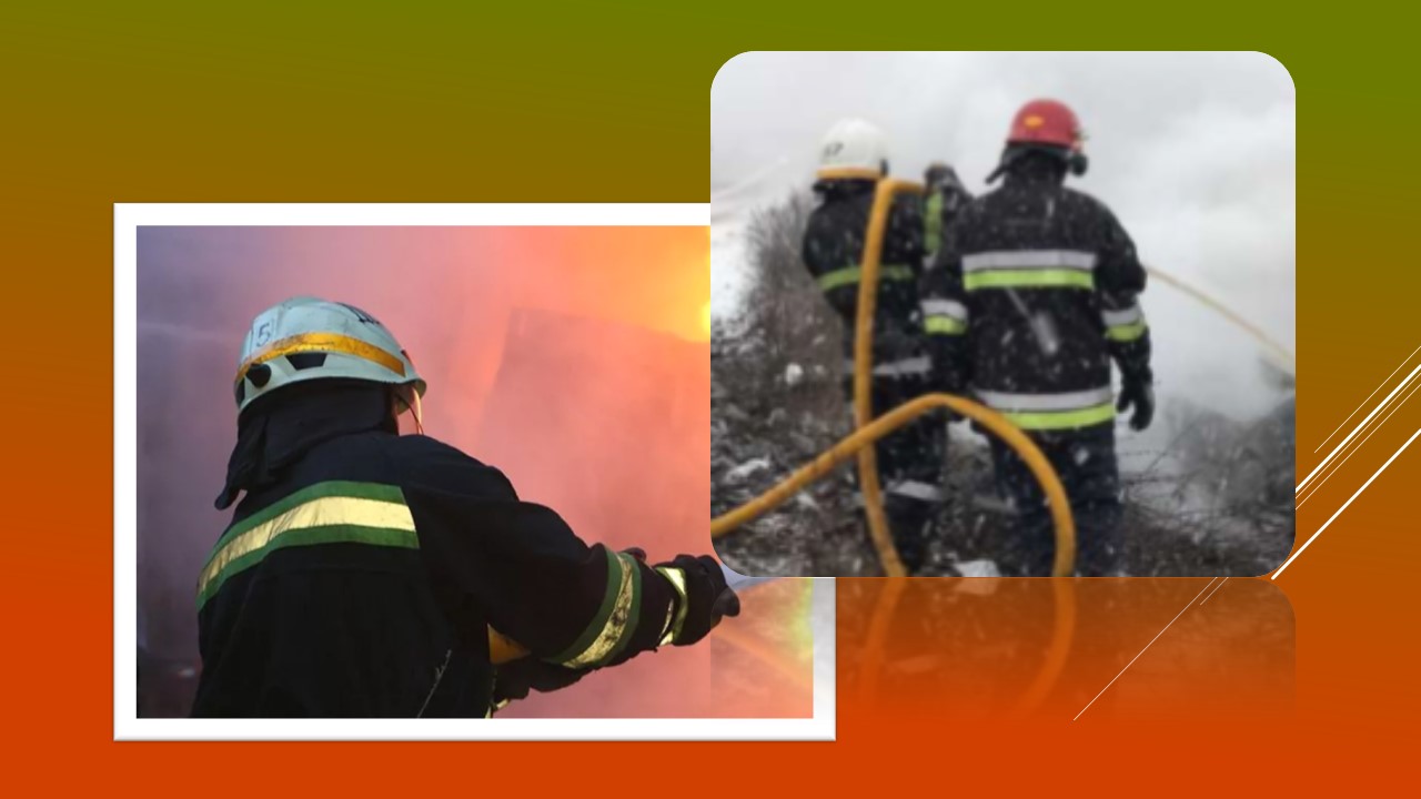 Детальніше про статтю Минулого тижня Петропавлівські вогнеборці ліквідували пожежу у покинутій будівлі