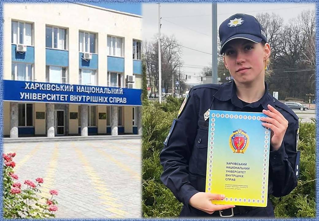 Детальніше про статтю Пані лейтенант Діана Протасова: отримала диплом і погони