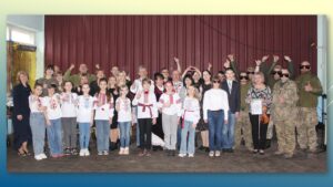 Детальніше про статтю Спільну музичну акцію на честь українських захисників провели в Петропавлівці