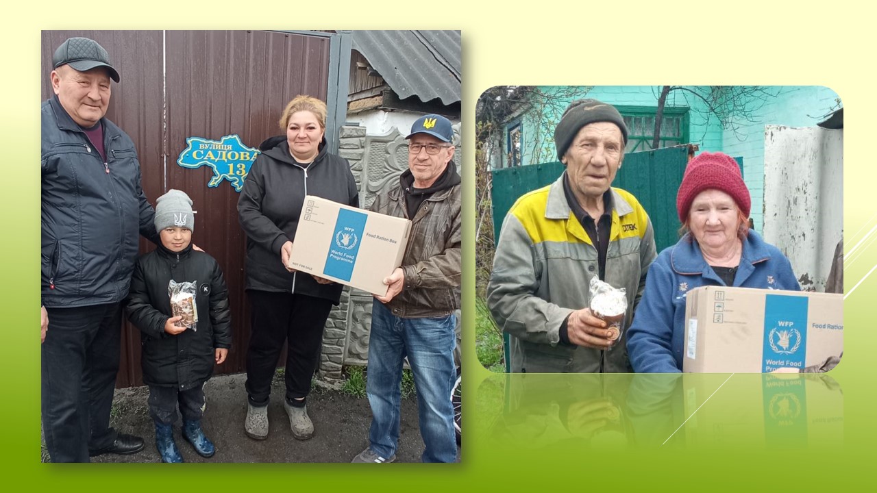 Детальніше про статтю Сім’ї загиблих воїнів до Великодня отримали гуманітарну допомогу