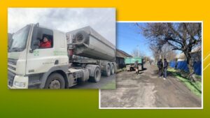 Детальніше про статтю Грейдерування та благоустрій доріг провели на другому окрузі Петропавлівки