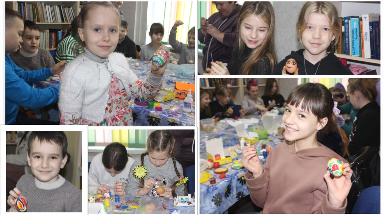 Ви зараз переглядаєте Великодньому Петриківському розпису вчилися учні Петропавлівського ліцею №1