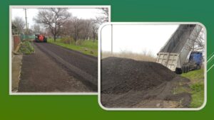 Детальніше про статтю У Самарському підсипали та рівняли дороги