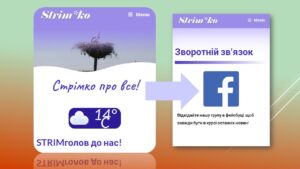 Детальніше про статтю Через сайт «Стрімко» можна звернутися до служб та керівництва Петропавлівської селищної ради