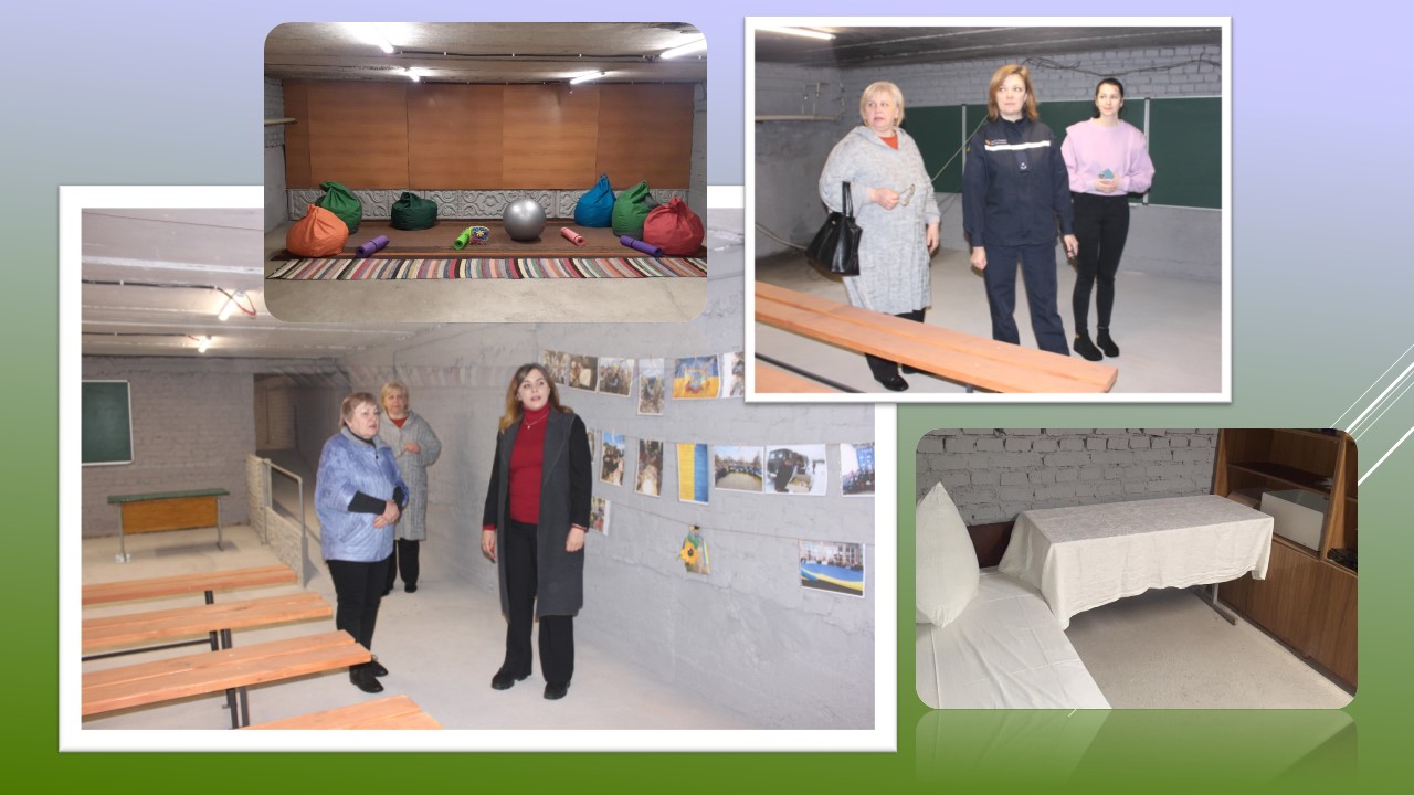 Детальніше про статтю У Петропавлівському ліцеї №1 облаштовують укриття для здобувачів освіти