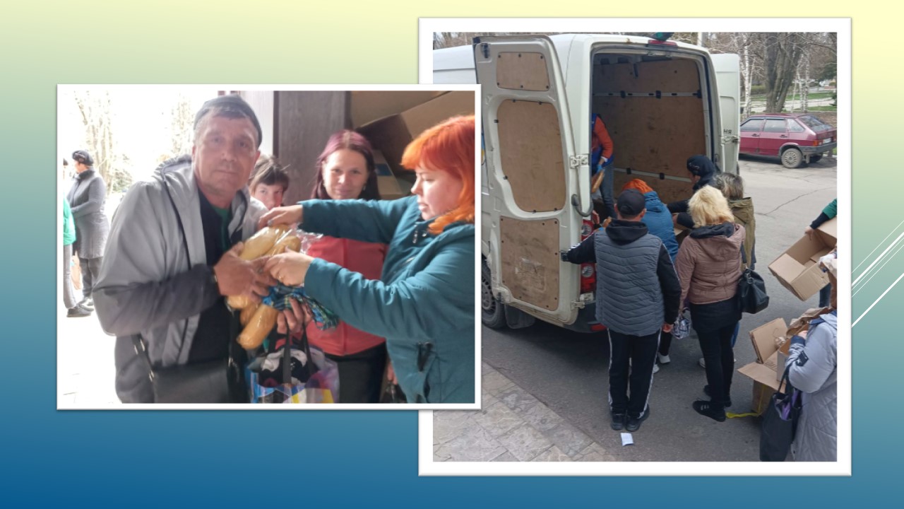 Детальніше про статтю Безкоштовний хліб роздавали в Петропавлівці вразливим категоріям населення