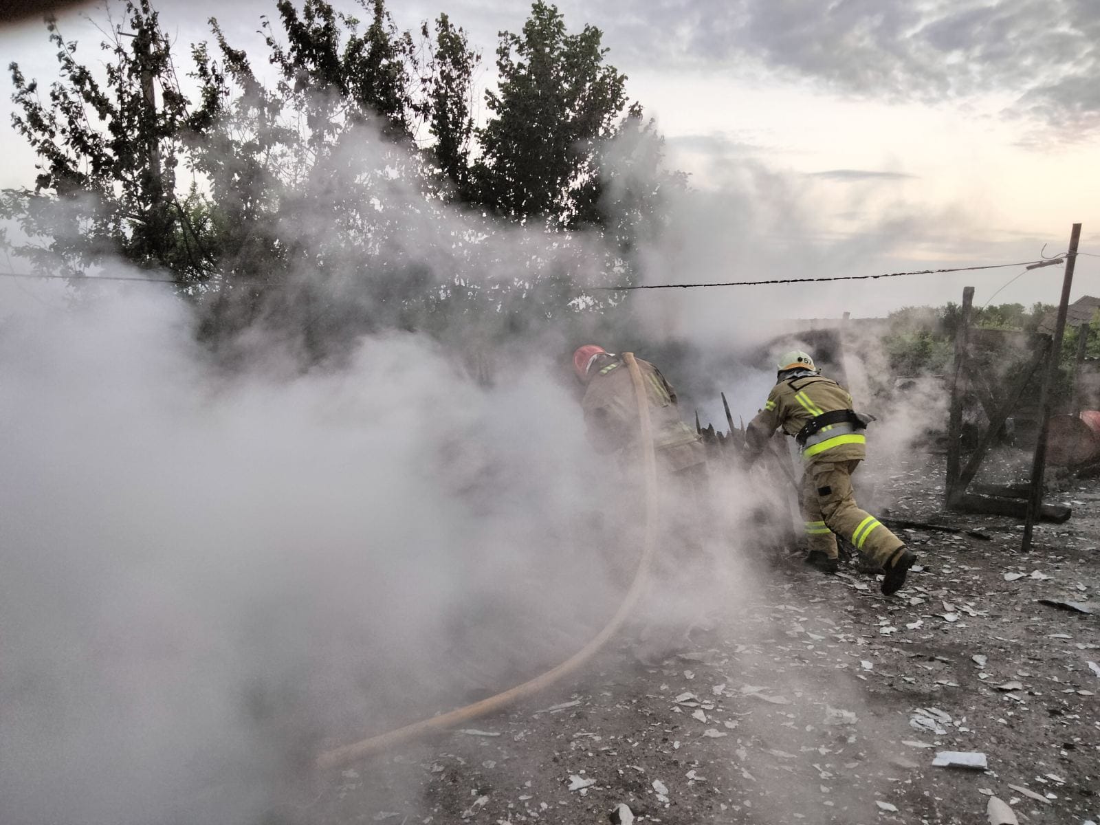 Детальніше про статтю Виявили міну та гасили пожежі: надзвичайні події минулого тижня