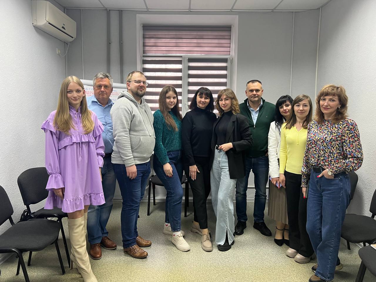 Детальніше про статтю Перший день стратегічної сесії: потужний заряд позитивної енергії