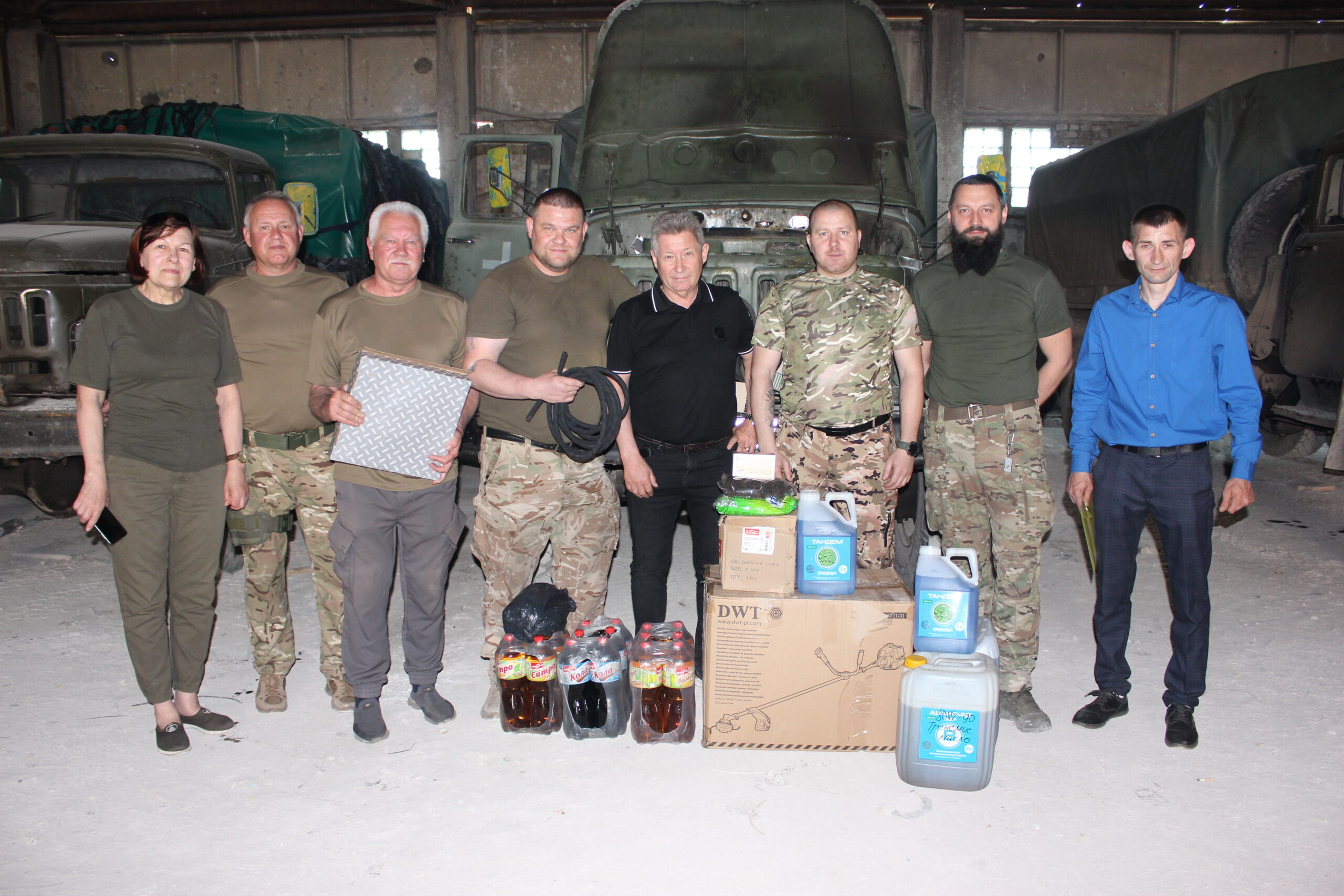 Детальніше про статтю Черговий візит команди-волонтерів Агрофірми «Нібас» до захисників