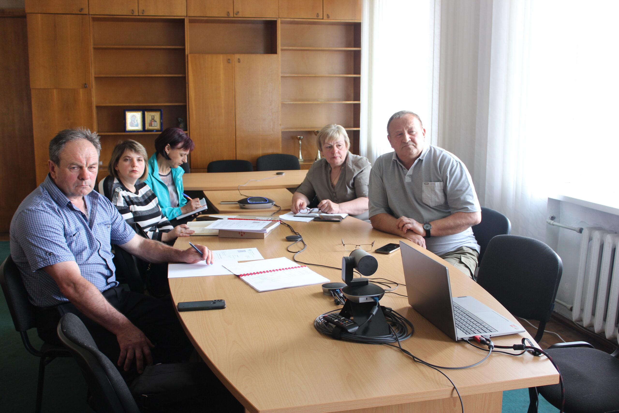 Детальніше про статтю Підтримка медичних закладів: у Петропавлівці відбулася онлайн-зустріч за проєктом компанії GIZ