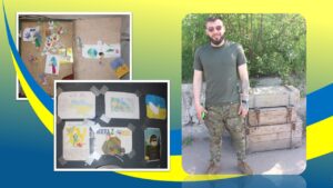 Детальніше про статтю Військовий Артур Юзкевич: Ми на своїй землі, нам є за що і за кого боротися!