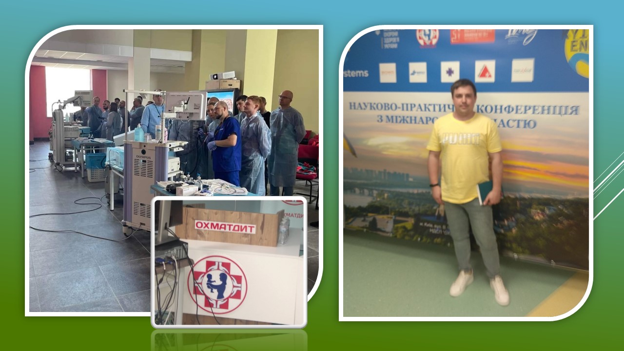 Детальніше про статтю Лікар з Першотравенська став учасником міжнародної конференції KYIV ENDO