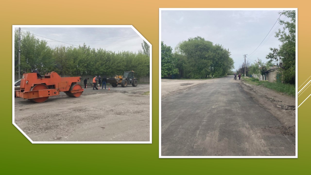 Детальніше про статтю Ямковий ремонт на вулиці Польовій завершили