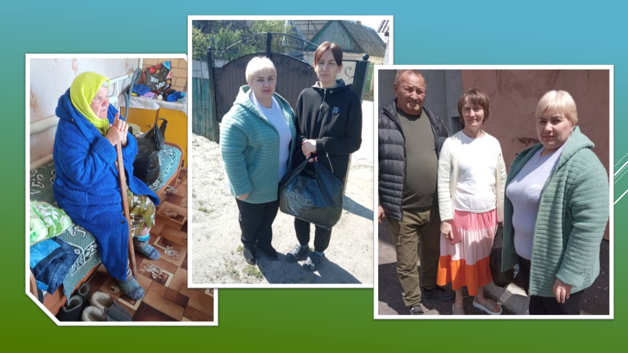 Детальніше про статтю Напередодні Дня матері відвідали українських берегинь, чиї сини загинули на війні