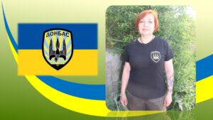 Детальніше про статтю Олена Зінченко з батальйону «Донбас»: Удвох з чоловіком стали на захист України