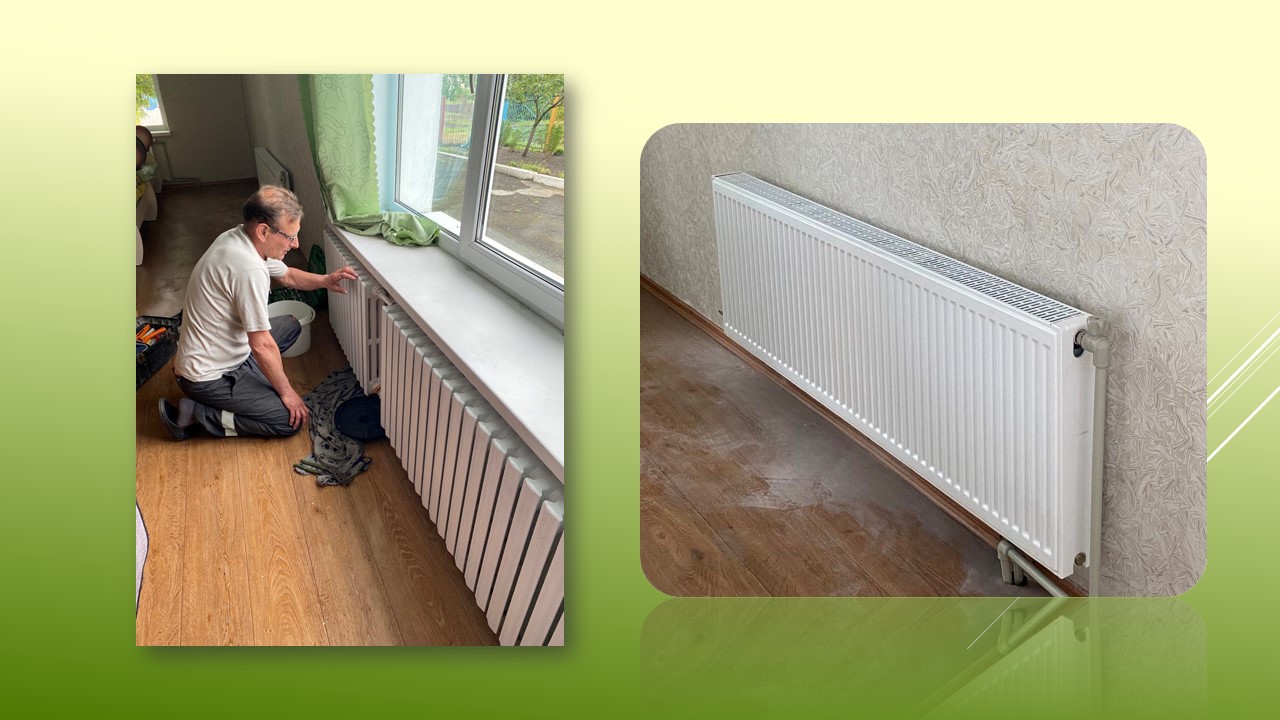 Ви зараз переглядаєте У Самарському дитячому садочку оновили систему опалення