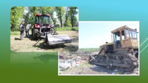 Детальніше про статтю Благоустрій в Петропавлівці: косять траву та упорядковують сміттєзвалище