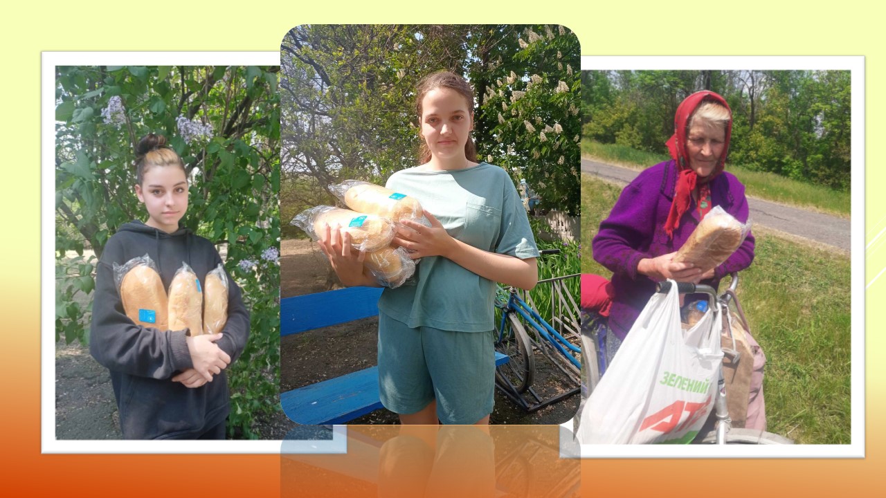 Детальніше про статтю В Лозівському старостинському окрузі роздали хліб від благодійників