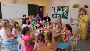 Детальніше про статтю Дитячий простір Петропавлівського ліцею №2 – найкращий в області