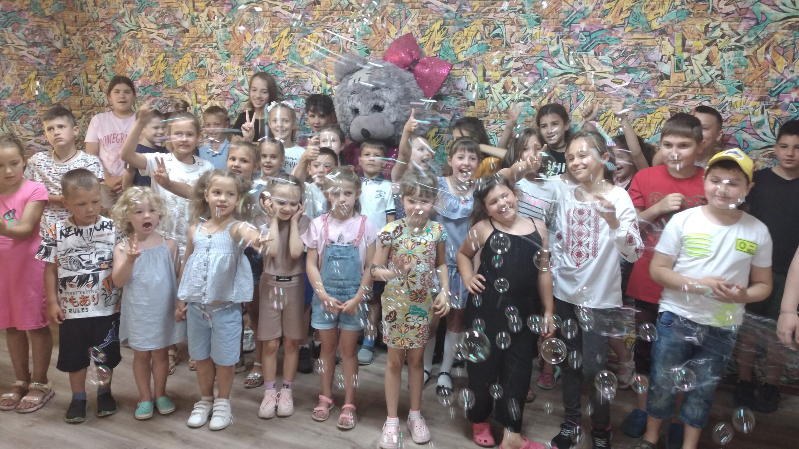 Ви зараз переглядаєте Щирі дитячі посмішки стануть головним символом нового осередку в Петропавлівці