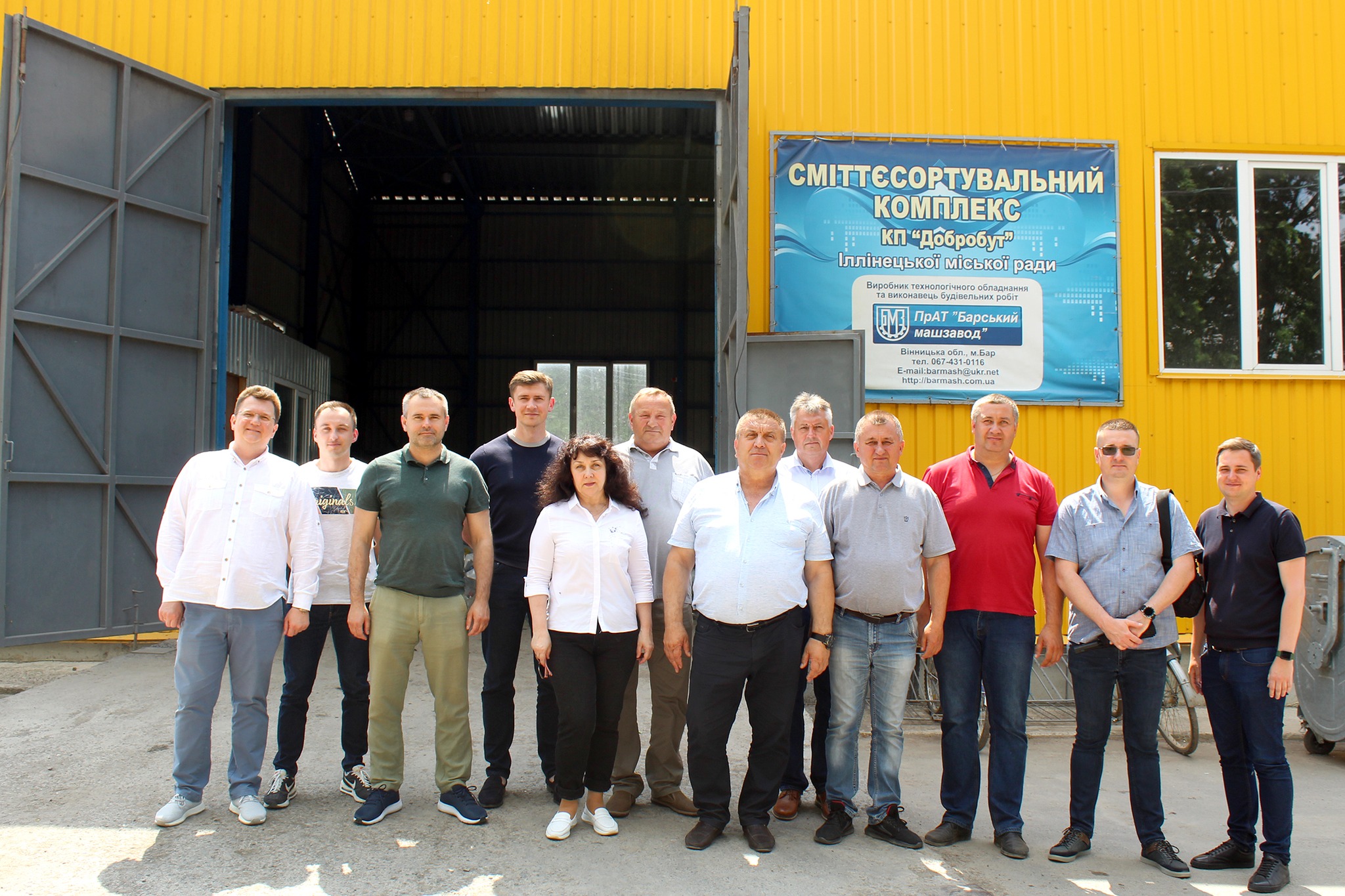 Детальніше про статтю Представники Петропавлівки вивчали досвід громади на Вінниччині