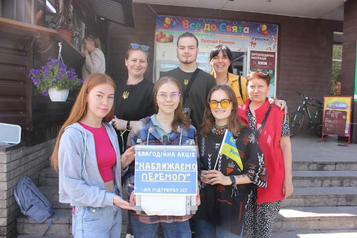 Ви зараз переглядаєте Залізний птах для ЗСУ подарують випускники