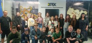 Детальніше про статтю Школярі Петропавлівки побували на вугільному підприємстві