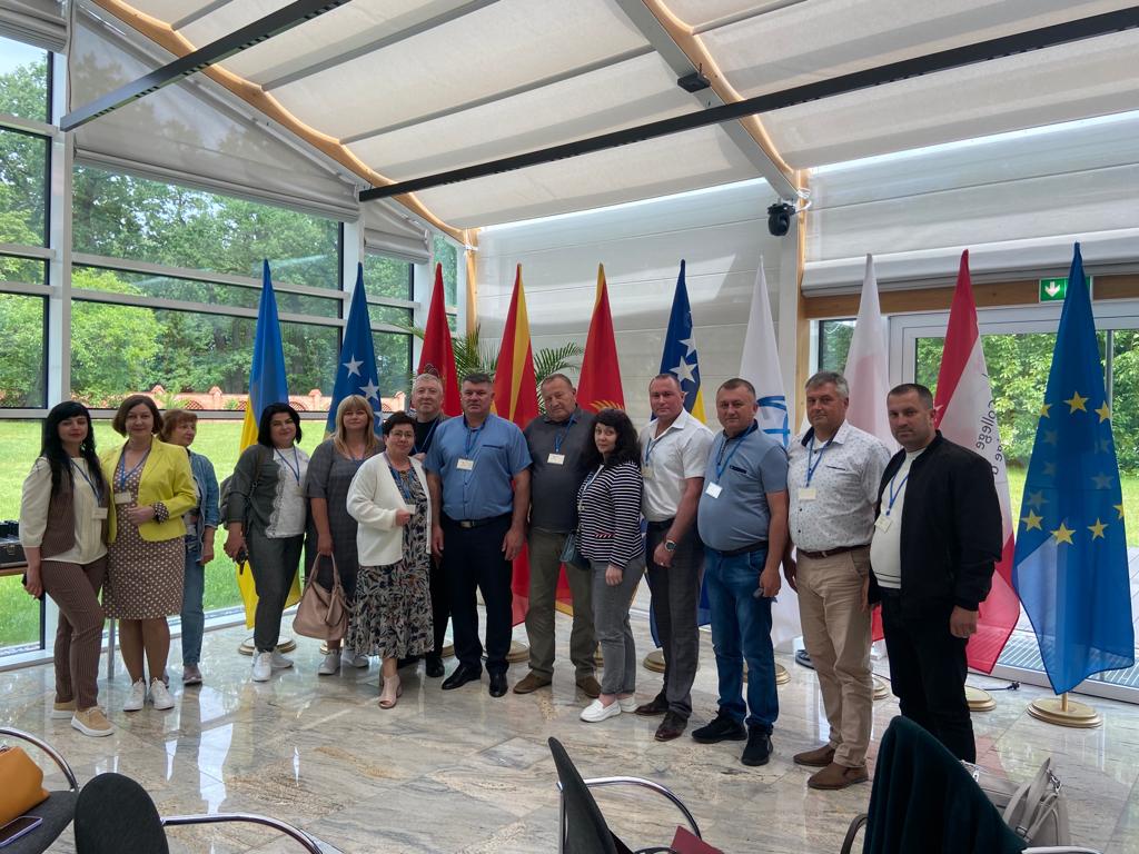 Ви зараз переглядаєте Навчальний візит до Польщі здійснили представники громад Західного Донбасу