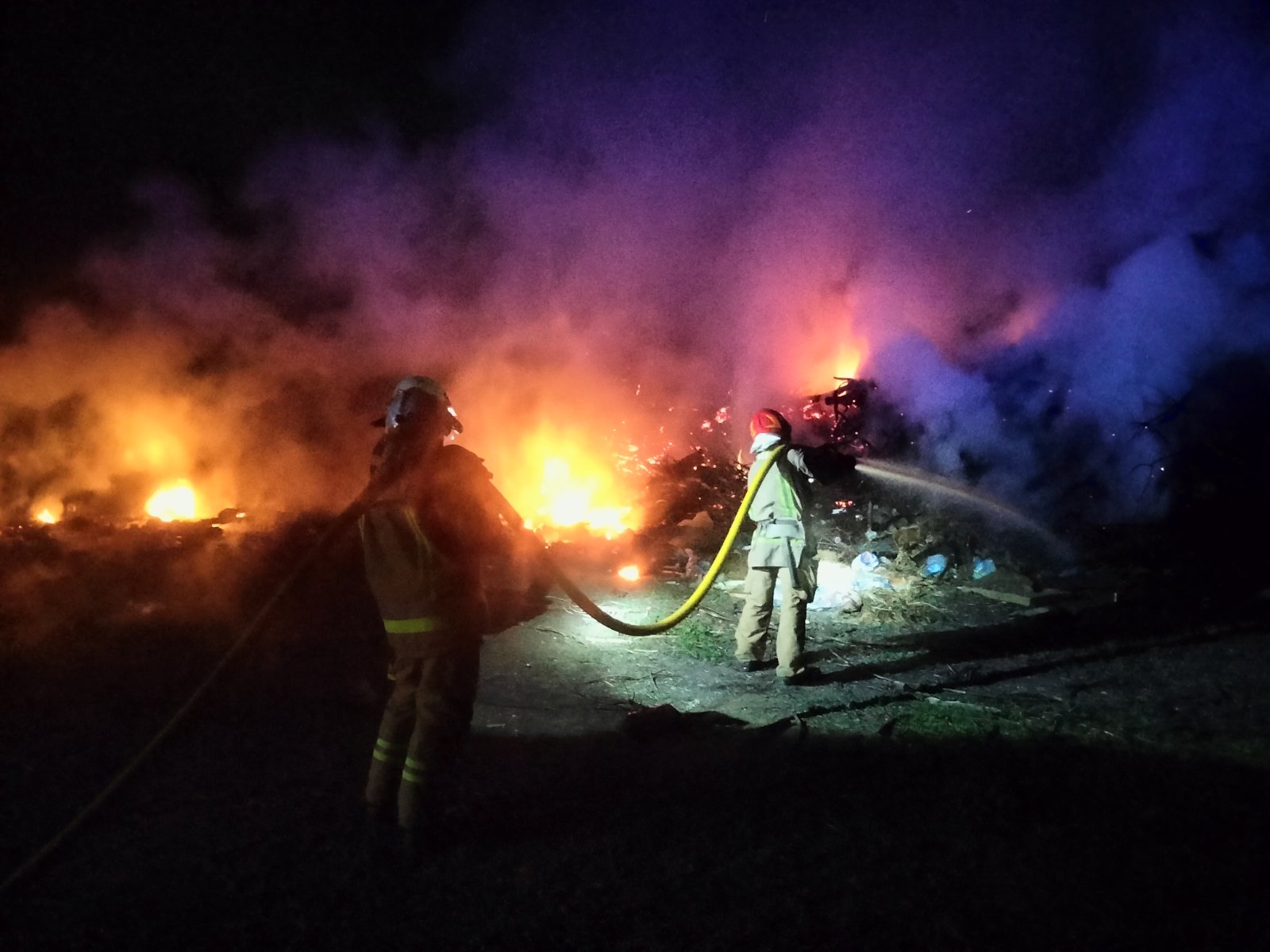 Детальніше про статтю Чотири пожежі і одна ДТП: надзвичайні події минулого тижня