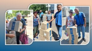 Детальніше про статтю «Янголи спасіння» знову привезли гуманітарку до Петропавлівки