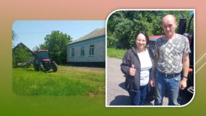 Детальніше про статтю До Зелених свят в Лозівському окрузі провели масштабний покіс трави