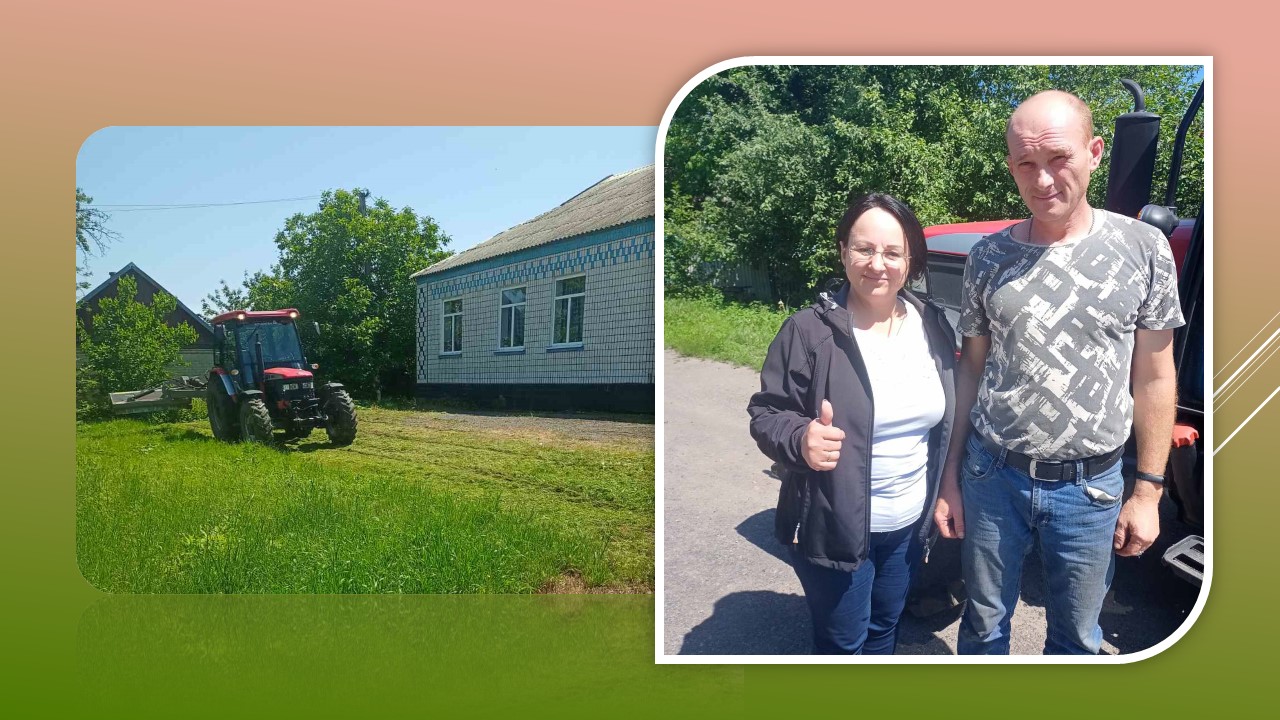 Ви зараз переглядаєте До Зелених свят в Лозівському окрузі провели масштабний покіс трави