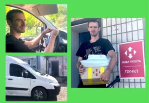 Детальніше про статтю Водій авто «Нової пошти» Влад курсує маршрутом Петропавлівщини