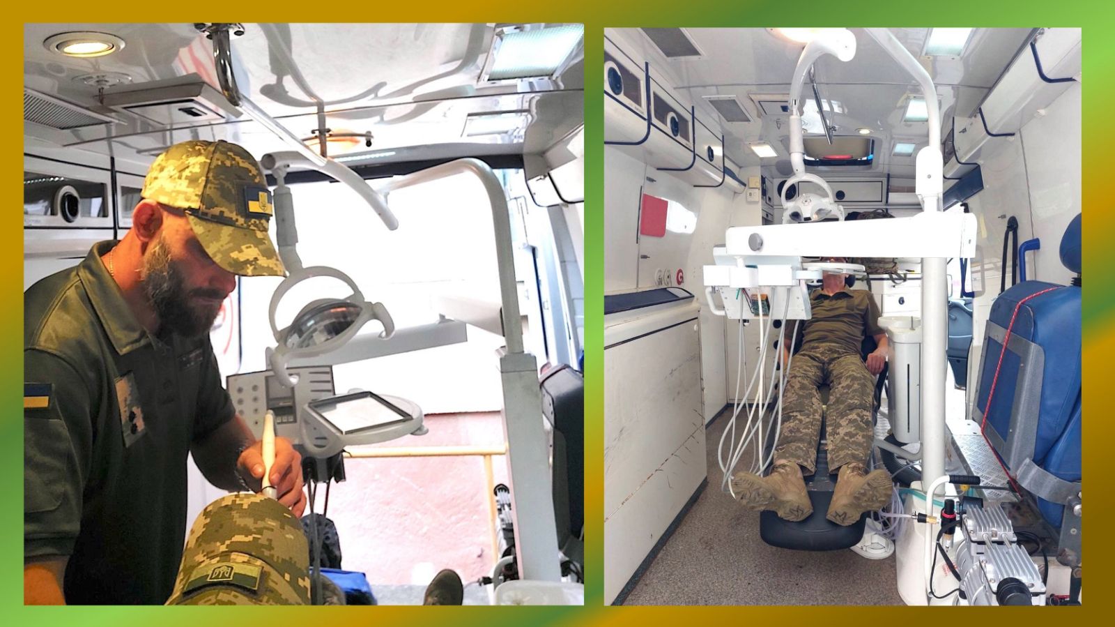 Детальніше про статтю Петро Козуненко: якісно лікувати зуби можна в польових умовах