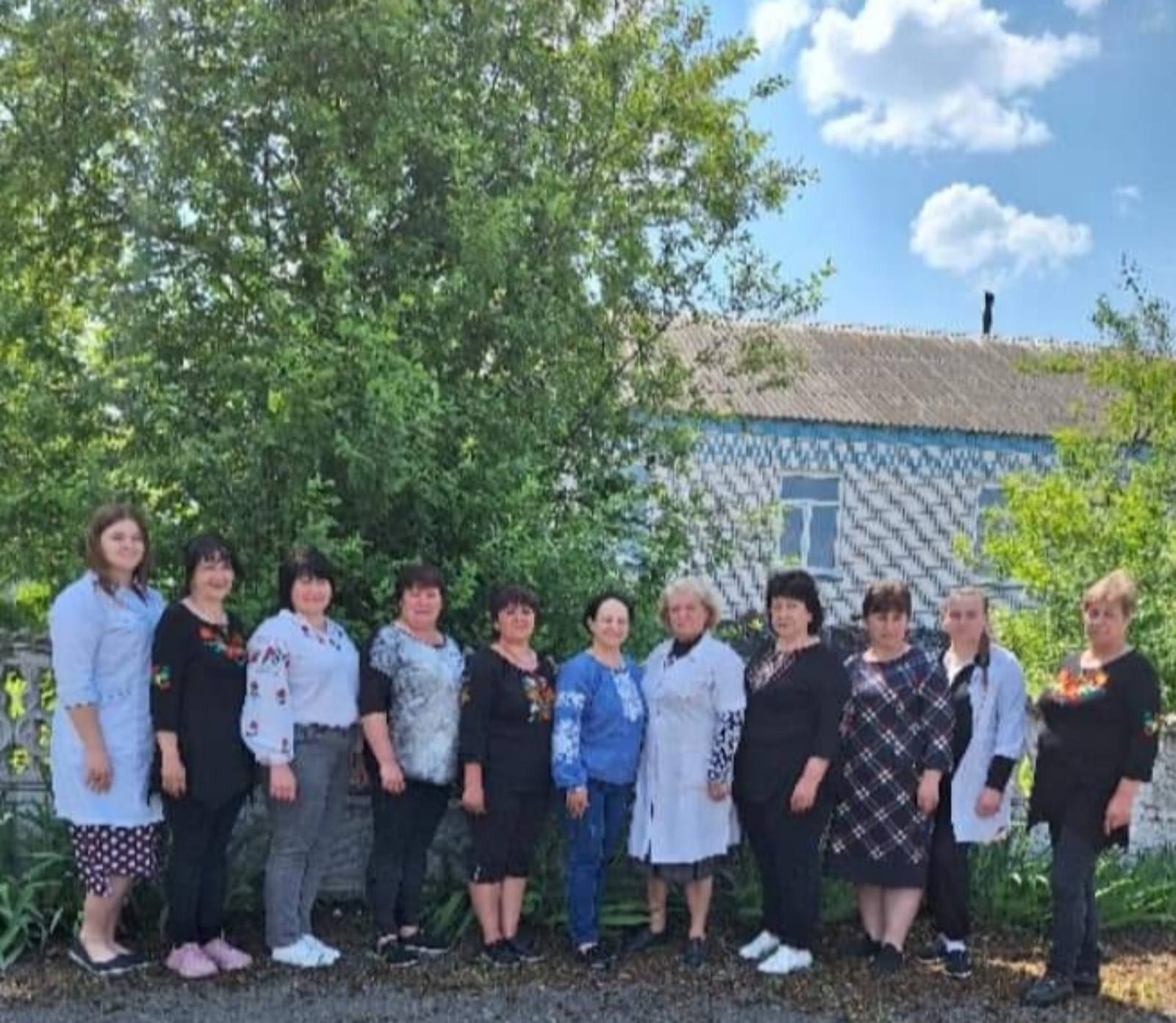 Ви зараз переглядаєте Земляки дякують медикам Лозівського округу