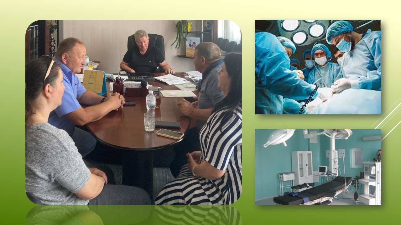 Ви зараз переглядаєте Голови громад з обласним депутатом обговорювали відкриття хірургії в Петропавлівській лікарні