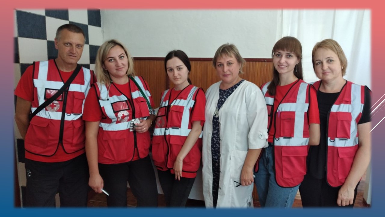 Детальніше про статтю Жителі Самарського отримали медико-психологічну допомогу від Червоного Хреста Норвегії