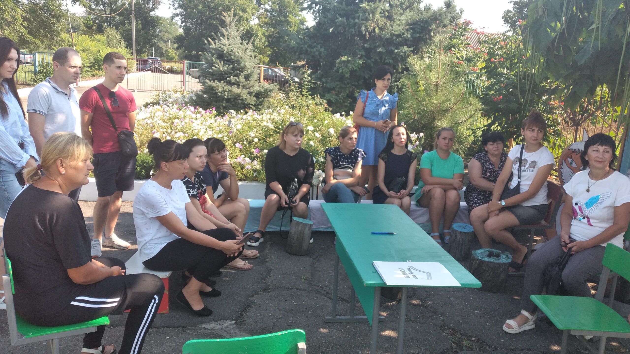 Ви зараз переглядаєте У Самарському дитячому садочку провели зустріч з батьками