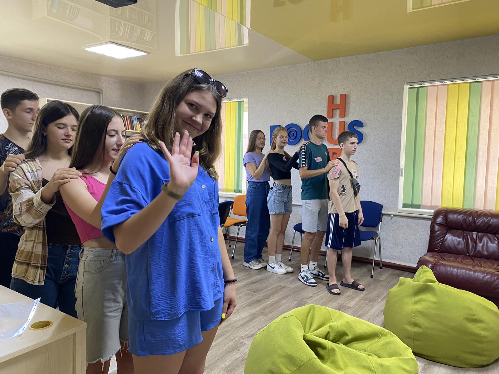 Детальніше про статтю У Петропавлівці пройшло перше заняття в Школі молодого лідера