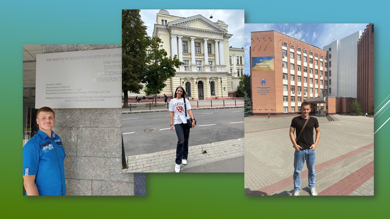 Детальніше про статтю Випускники Петропавлівського ліцею №2 здійснюють свої мрії